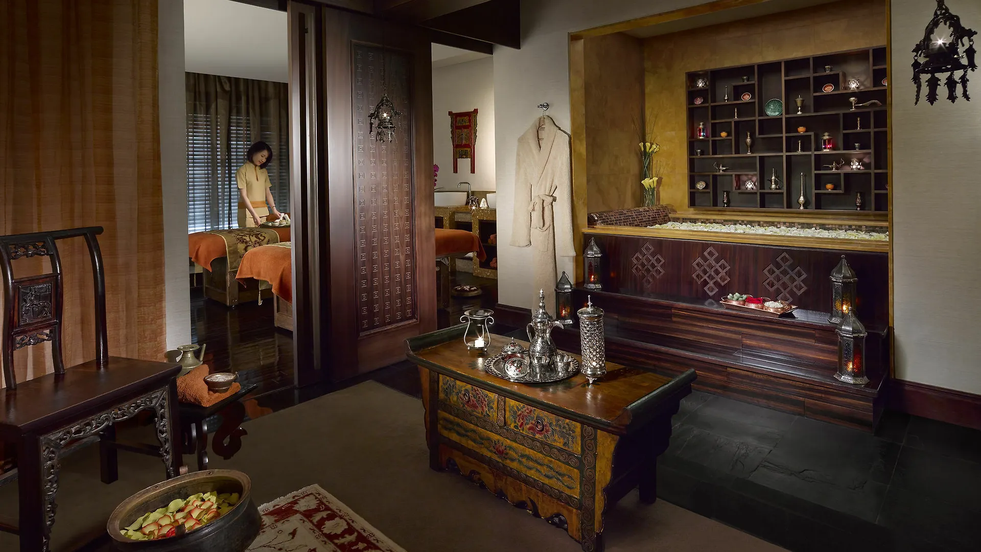 Aparthotel Shangri-La Hotel Apartments Qaryat Al Beri Abu Dhabi