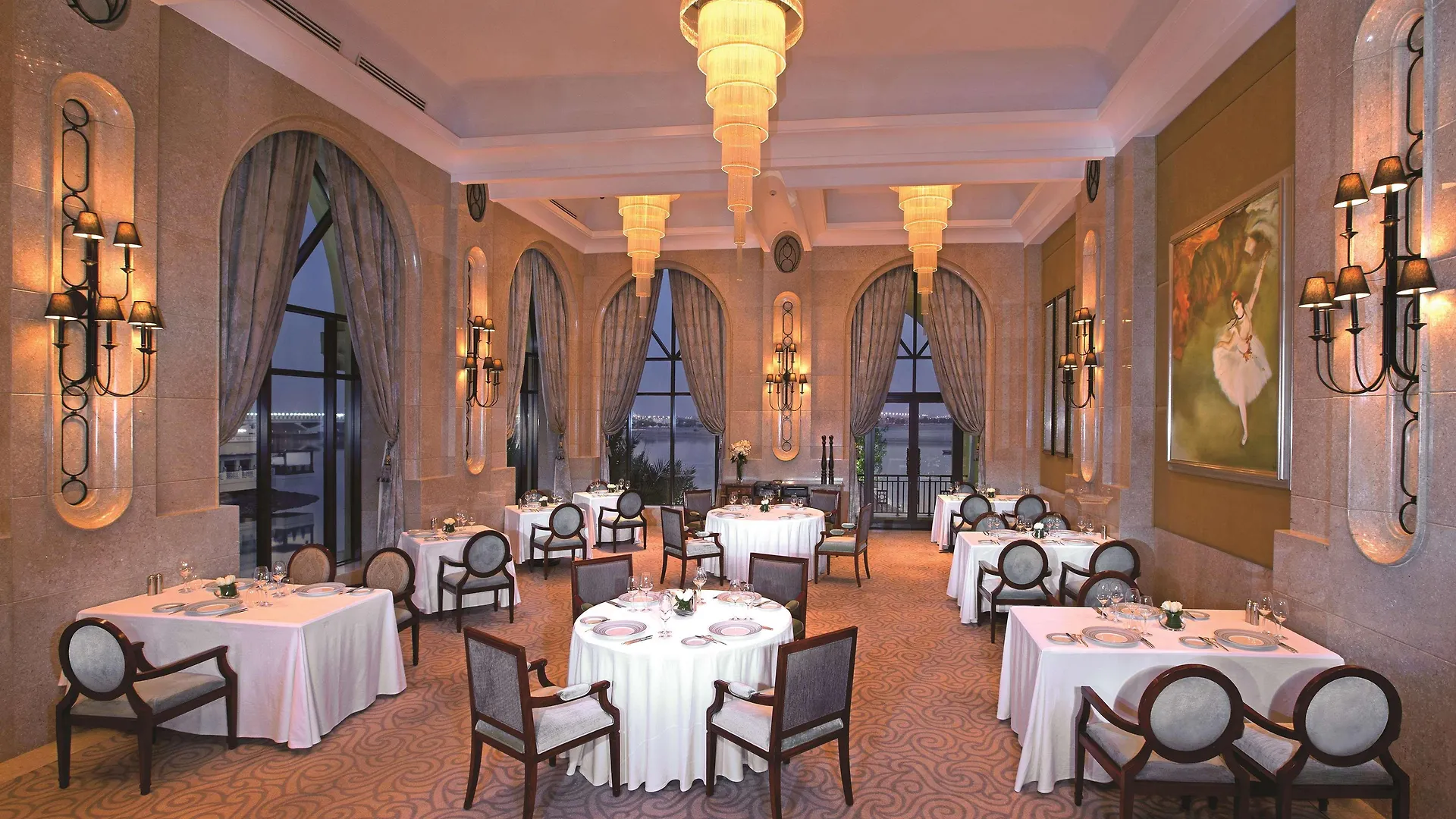 Shangri-La Hotel Apartments Qaryat Al Beri Abu Dhabi United Arab Emirates